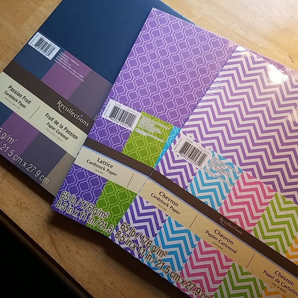 cardstock paper